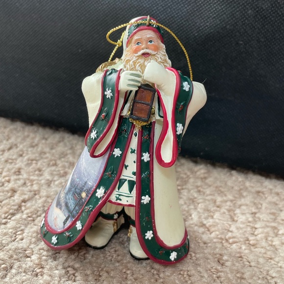 NWT Thomas Kinkaid Santa Ornaments - Picture 3 of 6